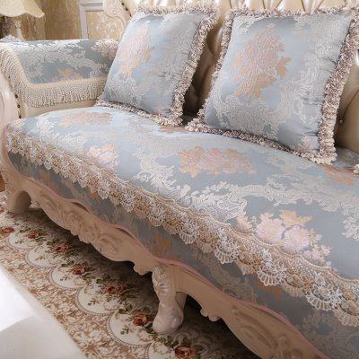 欧式沙发垫 奢华布艺防滑客厅坐垫四季夏天通用沙发套扶手巾定做,居家布艺,沙发垫,淘宝优惠券,粉丝福利购,淘宝优惠卷