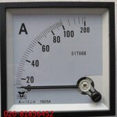 1T6交流电流表10302506 1T20A 065AA0表指针A1505 10A A60 606