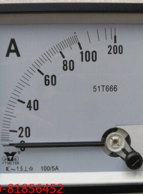 5 A60-606  065AA0表指针A1505 10A 1T6交流电流表10302506/1T20A