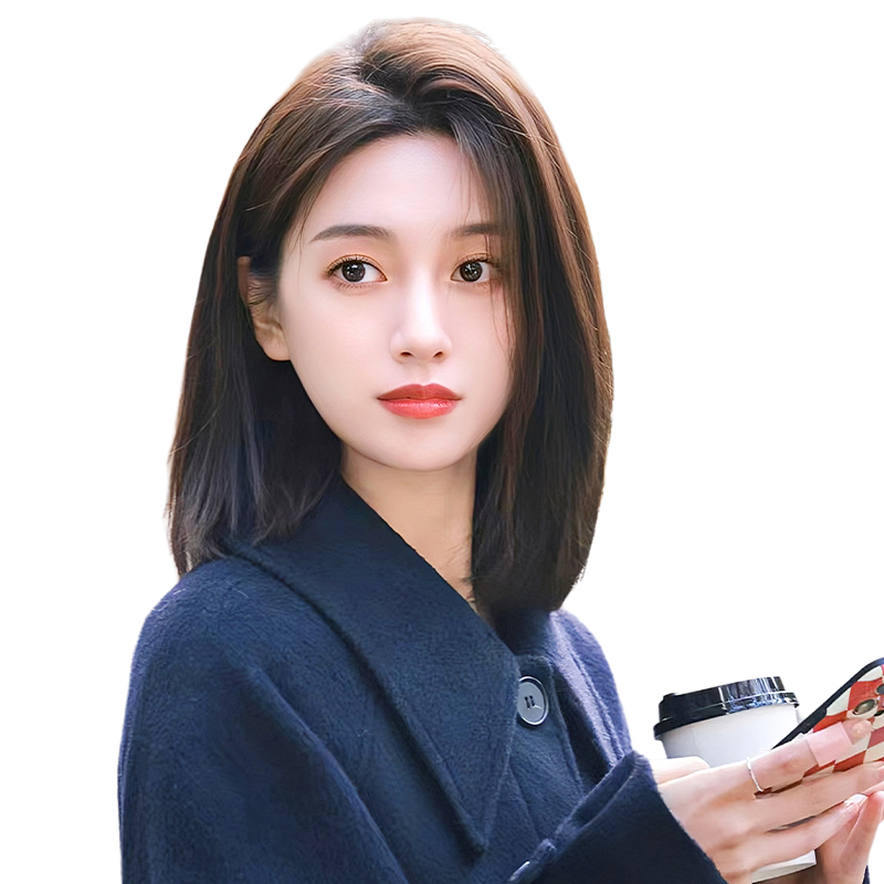 天空树递针假发女片头顶遮白发真发全真人发增发量蓬松补发片