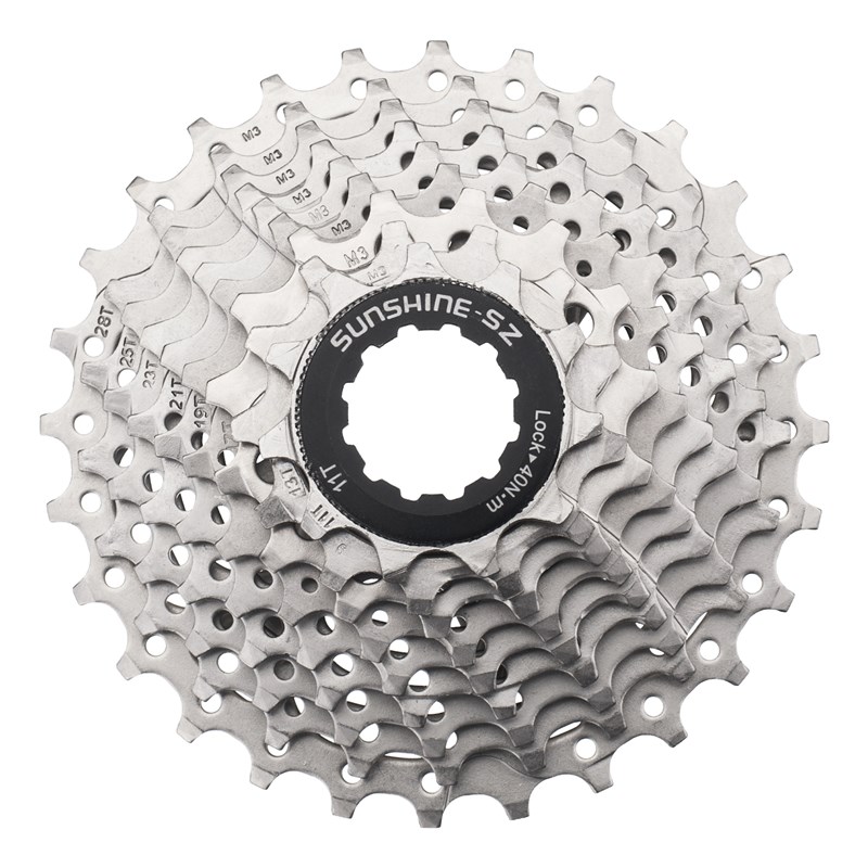 日晖SUNSHINE公路山地折叠自行车卡式飞轮8/9/10/11/12速卡飞齿轮