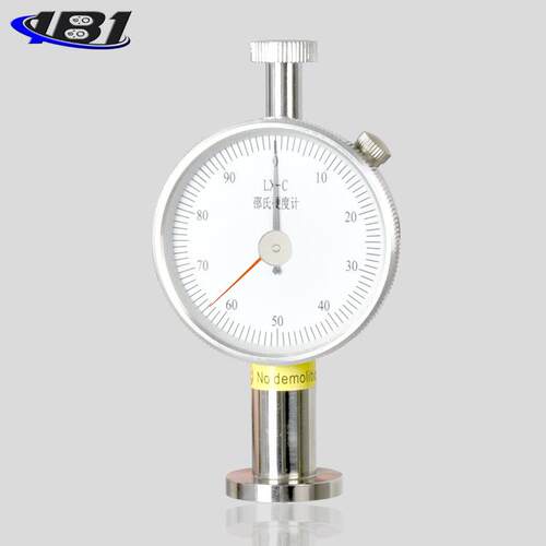 LX-C-2指针式邵氏硬度计双针橡胶塑料皮革硬度测试仪