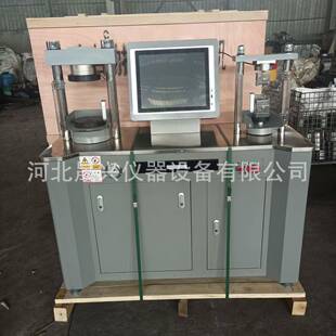 300抗折抗压试验机 0.5级新标准水泥全自动抗折抗压试验机DYE