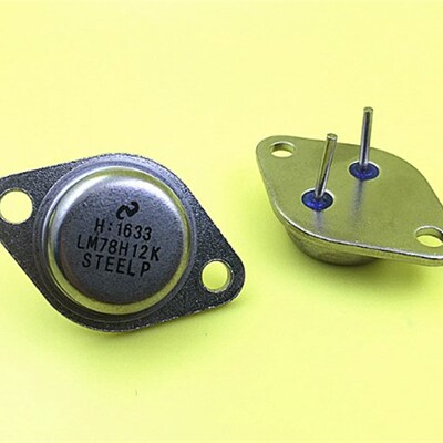 LM78H05K LM7808K LM78H12K LM78H15K LM78H24金封三端稳压管TO-3