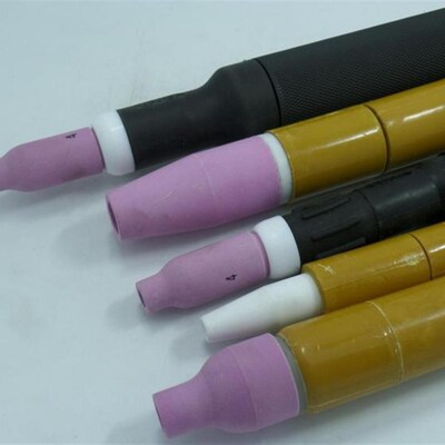 wp18p/wp26p/qs160/qs300/qs500氩弧焊直柄枪头 家用电焊机配件