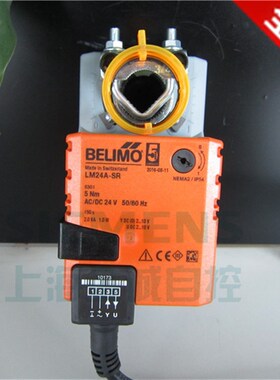 搏力谋风阀执行器调节开关型电动执行器LM/NM/SM/GM24A-SR/230ASR