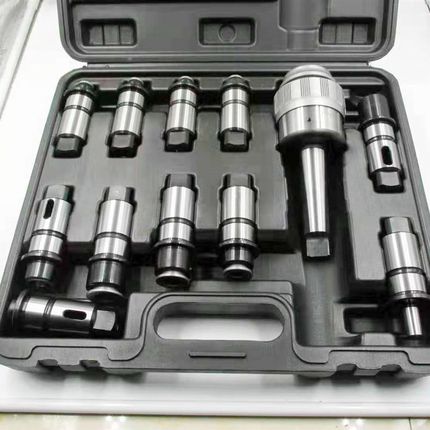 摇臂钻床专用J4330/J5230扭力丝锥过载保护攻丝夹头钻孔丝攻快换