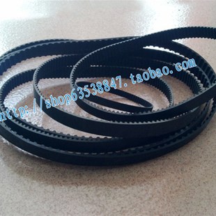 橡胶XL同步皮带 212XL 齿形带 210XL 宽度10mm 208XL 厂家直销