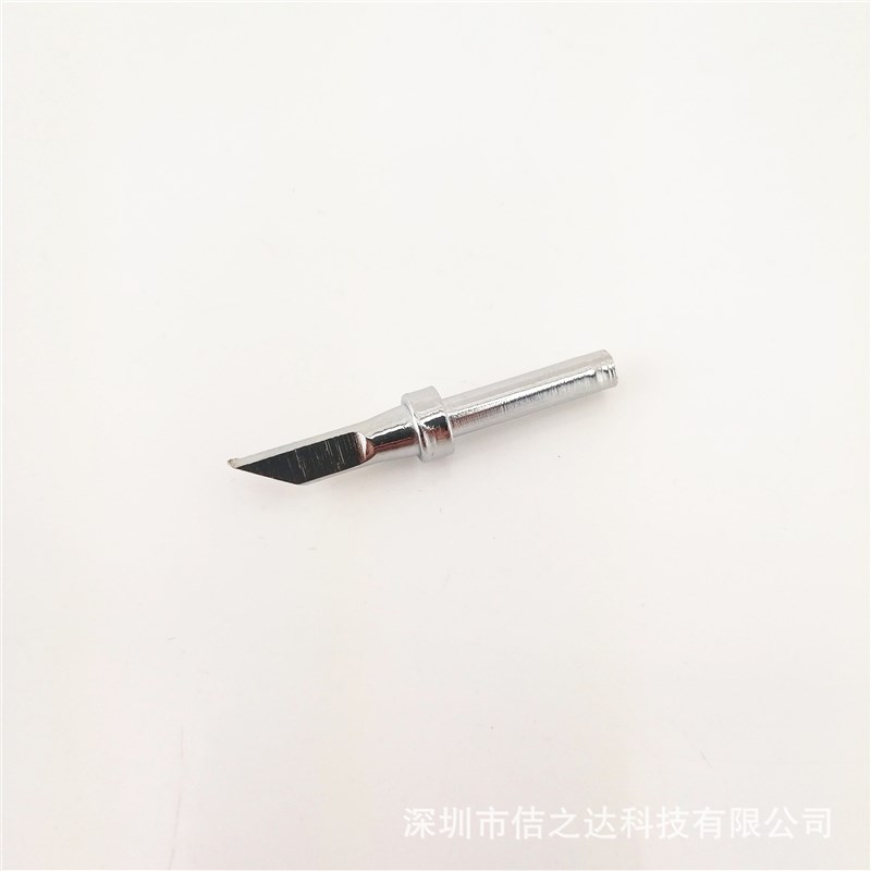 DC头焊锡机烙铁头 200-L4CF大斜口焊锡烙铁头 非标定做烙铁头