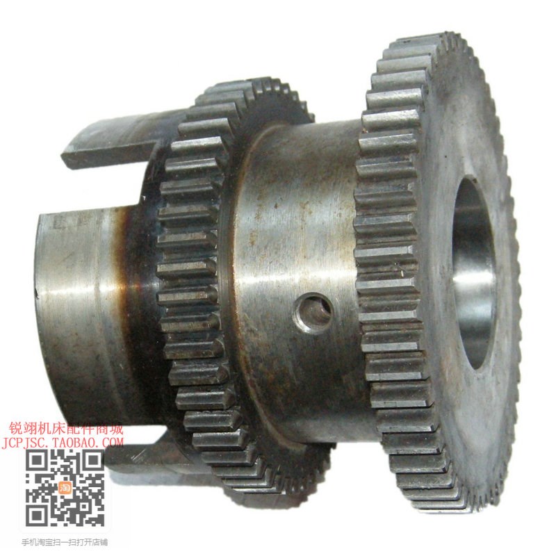 沈阳 C620-1 大连 C620 车床配件 正车齿轮Z51/56/M2.25/孔52