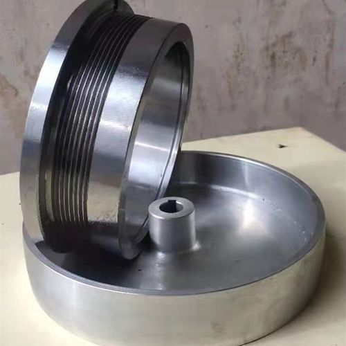 北二机1420E头架传动皮带轮M1320E皮带轮 磨床配件