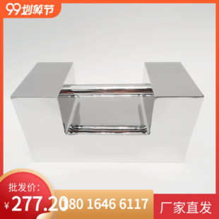 304不锈钢砝码25公斤方形锁型20kg10kg5kg手提式药厂法码25kg现货