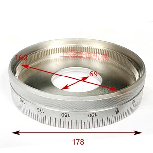 上海三机外圆磨床1320/1420手轮刻度盘磨床配件