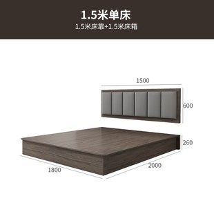 四川酒店家具标间全套定制客房公寓民宿大床旅馆双人床全季宾馆专