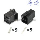 2.8 9111 11B DJ7091A 21B 适用于汽车线束含端子6040 6030 9991