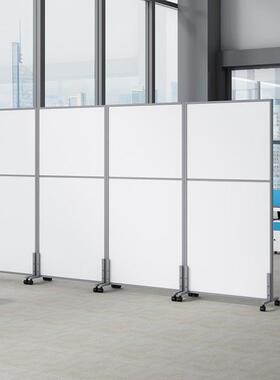 办公室屏风折叠移动隔断墙防疫活动挡板简易遮挡板工厂车间可定制