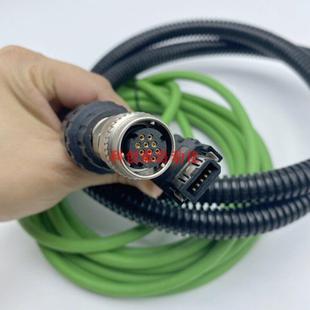 CNV2E 三菱M70M80系统OSA18编码 A48伺服电机CNV2E 器反馈线