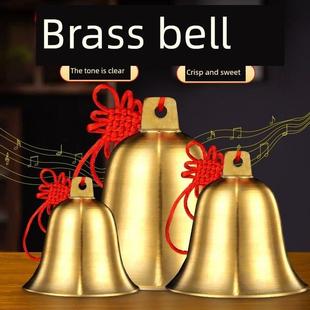 若正西部金钟饰品解决五黄两黑纯铜钟大型风铃门到门挂件城镇和市