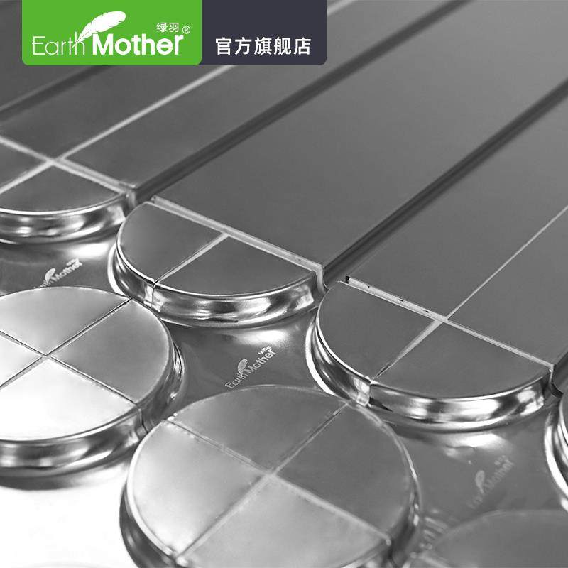 绿羽干式地暖EZ300pro即开即热干式免回填地暖模块轻铝板施工便捷,基础建材,挤塑板,淘宝优惠券,粉丝福利购,淘宝优惠卷