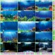 鱼缸背景纸3d立体高清图画壁纸水族箱贴纸壁画海底造景装 饰画定做