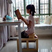 学习椅坐姿矫正桌椅座椅跪坐凳跪凳禅修椅禅凳静坐凳打坐凳椅冥想