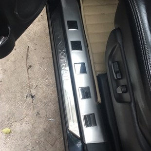 风度MX6车门踏板不锈钢护板改装 老奇骏门槛条迎宾踏板15款 13款