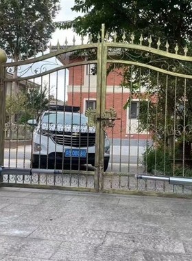 台湾POWERTECH掩门机 力基直臂开门机 地埋式电机电动遥控摆臂机