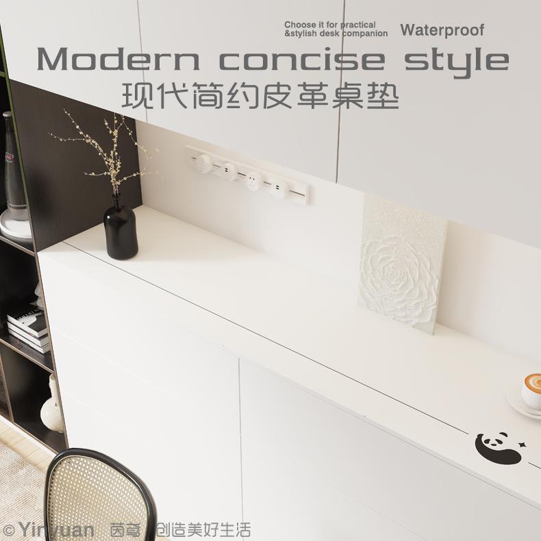 餐边柜保护垫柜面垫子电视柜桌垫酒柜台面垫新款简约桌布高级感