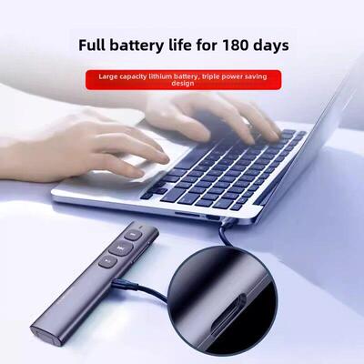 诺威N95M婚礼主持人声音控制笔主持人宝遥控器笔上下开关音量酷狗