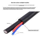 高清监控电缆供电一体化综合电缆75 5纯铜75 3模拟视频监控电缆