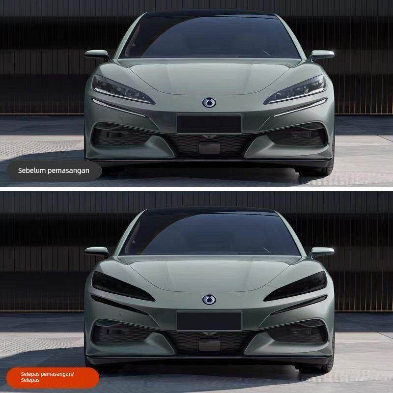 适用于腾势Z9gt熏黑大灯膜TPU尾灯膜防磨防刮日行灯保护贴膜改装,汽车用品/电子/清洗/改装,大灯保护膜,淘宝优惠券,粉丝福利购,淘宝优惠卷