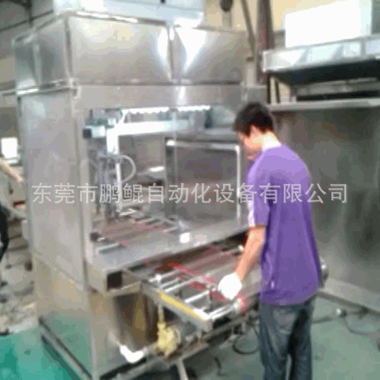 玻璃板在线往复喷涂线一涂一烤自动喷漆线8枪双轴玻璃砖喷油线