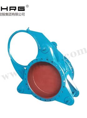 F43CX手动盲板阀眼镜阀煤气双密封插板阀气动盲板阀快开盲板阀