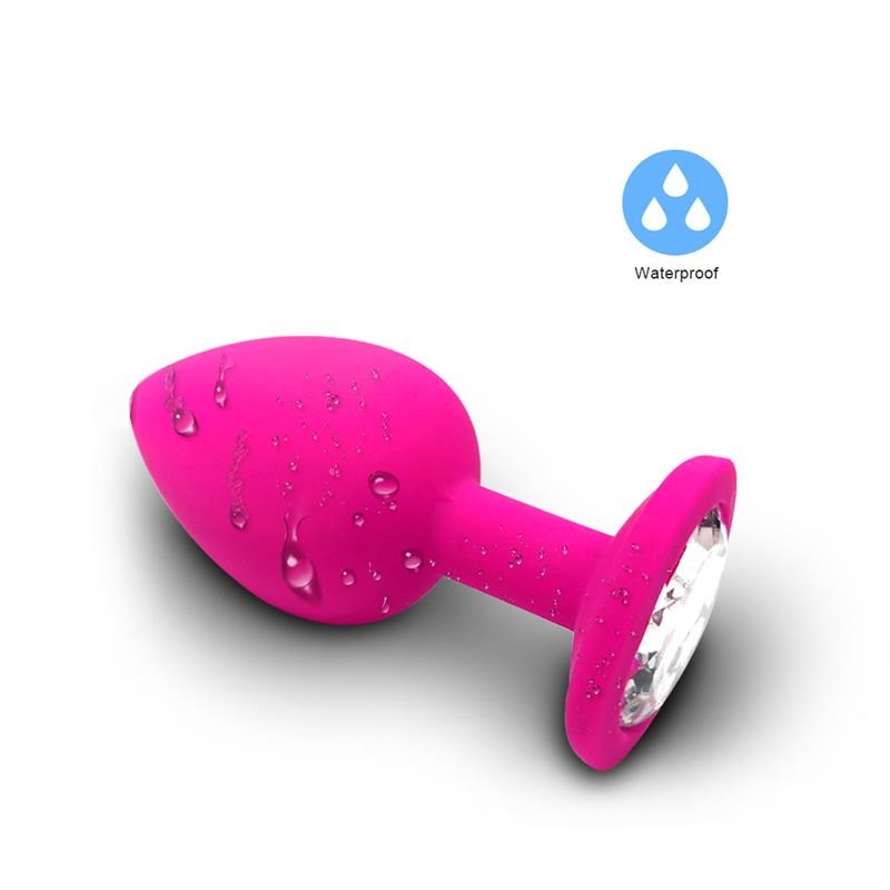 Anal Plug Butt Sex Toys for Women Men Soft Silicone Prostate