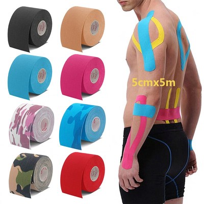 Tapes Kinesio Elastic Bandage Knee Pads Tapes Kinesiology Su