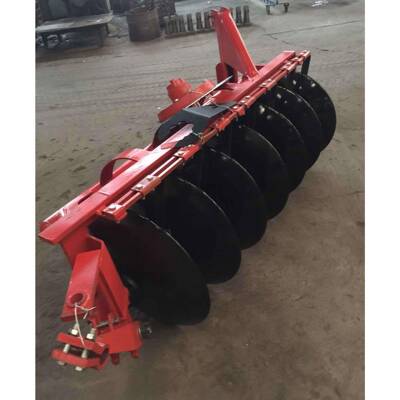 农业耕作机械圆盘犁水田旱地两用圆盘犁8片驱动圆盘犁