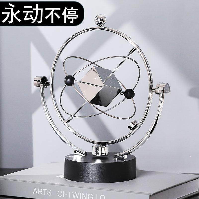 永动机牛顿摆球撞球碰碰球混沌摆件摇摆器创意办公桌面装饰品工艺
