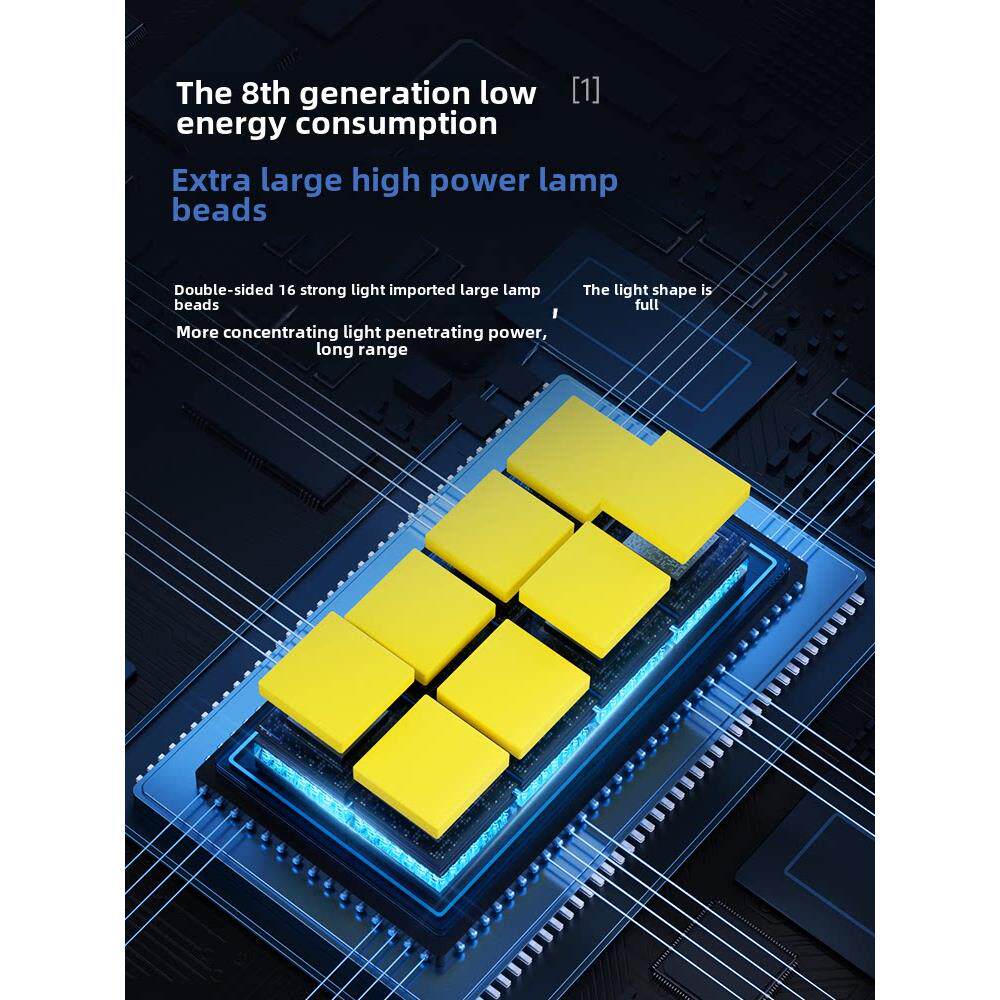 黄麻汽车Led大灯H7激光H4远光灯9005远光灯集成H11汽车灯H1灯泡90