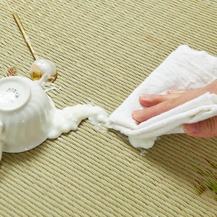 蔺草榻榻米地垫子客厅儿童爬爬垫卧室床边毯夏季 绘家日式 凉草席垫
