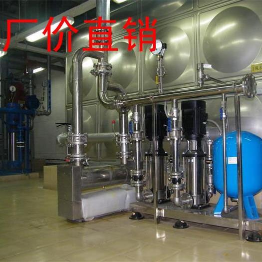恒压变频供水系统二次加压稳压给水设备