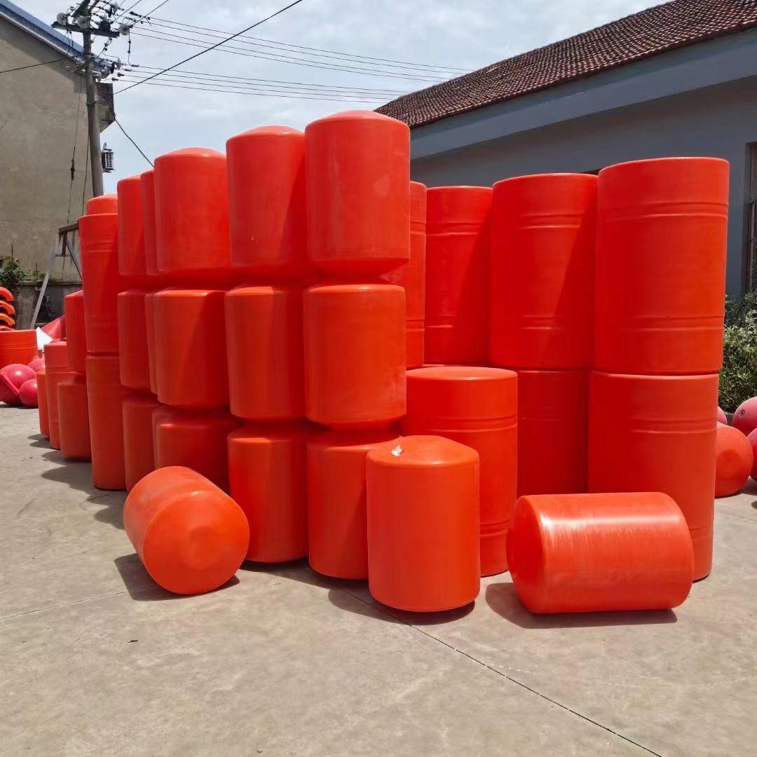 海上输油管道铺设配套管道漂浮筒组合式一体式浮体