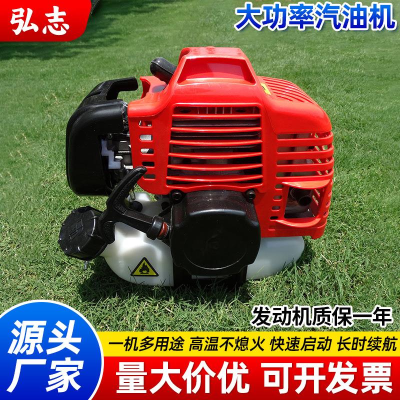 TB50二冲程汽油机发动机引擎侧挂式背负式割灌机割草机除草船挂机