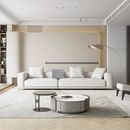 地平线沙发意式 客厅沙发 极简豆腐块直排异形别墅转角棉麻布艺新款