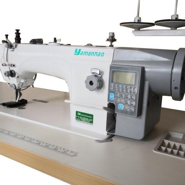 自动化缝纫机皮革厚料同步车自动剪线电脑同步一体机厂家直供