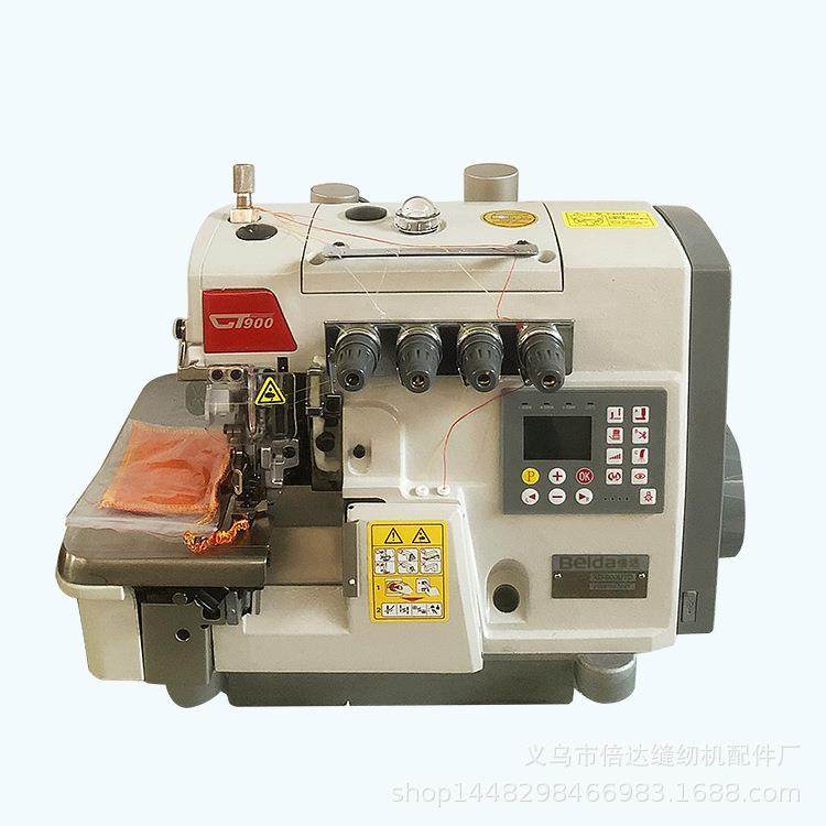 厂家直供缝纫机包缝机四线锁边机全自动拷边机,纺织面料/辅料/配套,其他纺织机械,淘宝优惠券,粉丝福利购,淘宝优惠卷