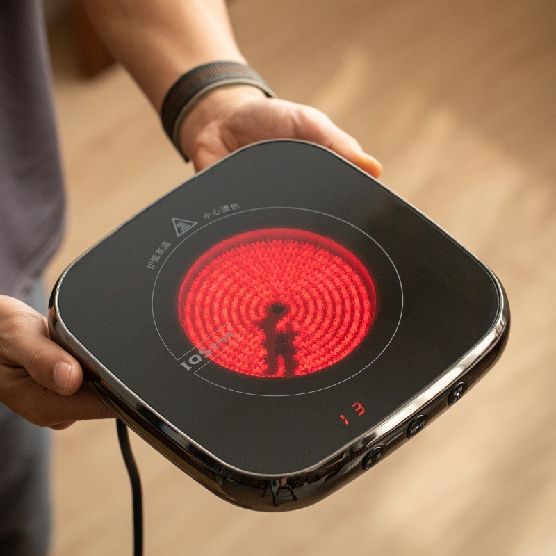 电陶炉新款智能煮茶炉小型耐高温烧水壶泡茶专用煮茶器高端电热炉