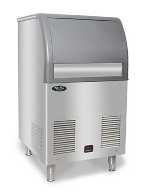 制冰机SF150水吧饮品店咖啡店方块冰产冰量68kg圆弧型制冰