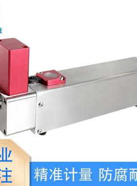 AF镀膜疏油注液泵微量小量定量陶瓷热管电解液分装步进伺服柱塞泵