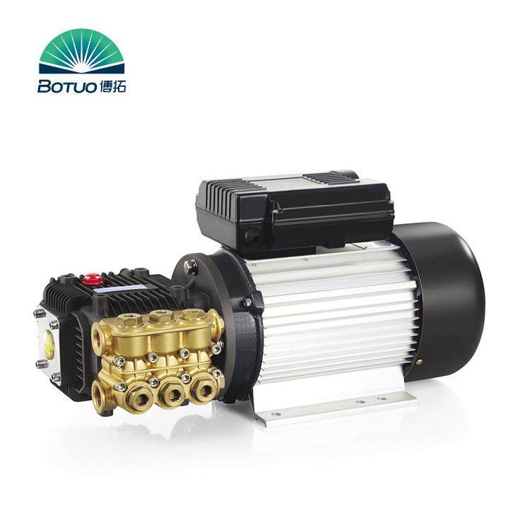 BML系列电机连泵核心内机配套自助洗车机双缸高压柱塞泵