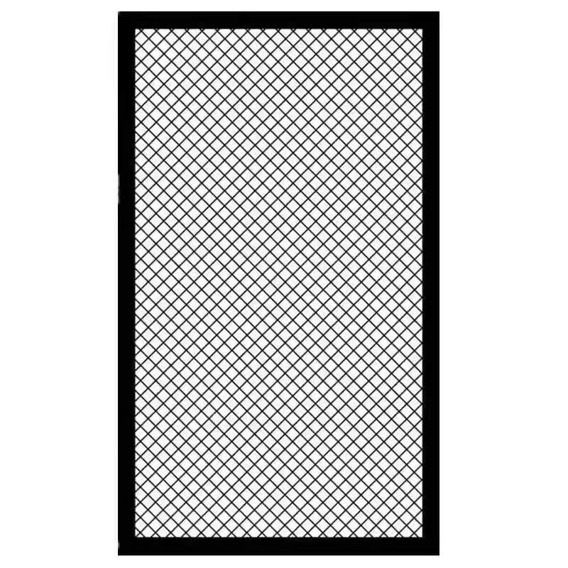 定做菱形网格方格网铁艺屏风铁丝网隔断墙镂空网格置物架悬吊式天